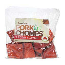 Pork Chomps Bacon Flavor Dog Treats  Scott Pet